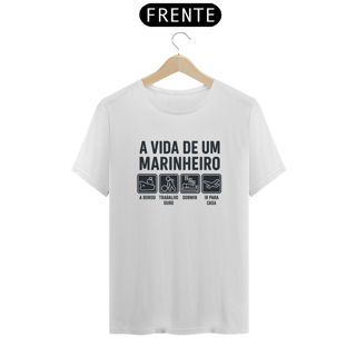 Nome do produto Camiseta Marinheiro | Design Nautico | Estilo de Vida Marítima - Compre Agora!