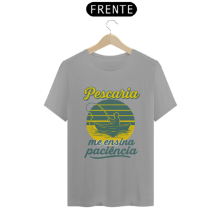Nome do produto Camiseta Pescaria Paciência