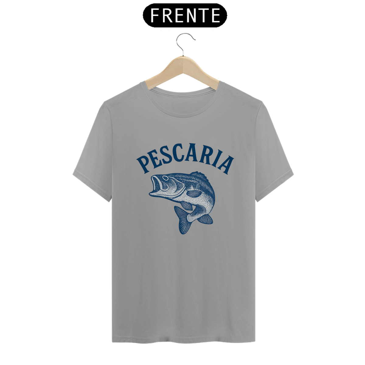 Nome do produto: Camiseta Pescaria