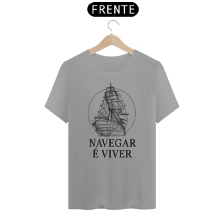 Nome do produto Camiseta Navegar e Viver