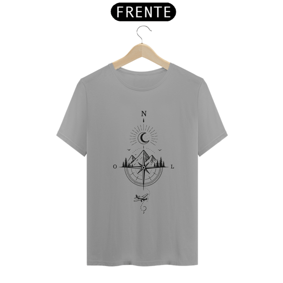 Camiseta Náutica Rumo ao Norte