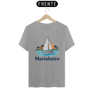 Nome do produto Camiseta Náutica Marinheiro - Presente para Amantes do Mar