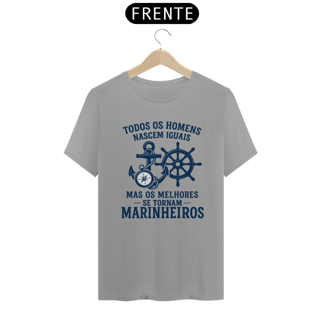 Camiseta Todos os Homens - 100% Algodão Quality - Estampa Exclusiva Masculina