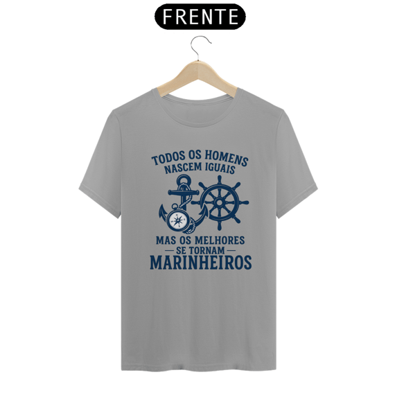 Camiseta Todos os Homens - 100% Algodão Quality - Estampa Exclusiva Masculina