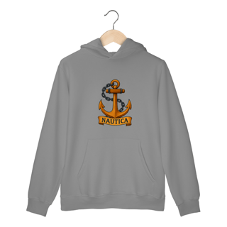 Nome do produto Moletom Náutica - Moda Marítima, Estilo de Vida Náutico e Conforto Diário - Algodão Premium