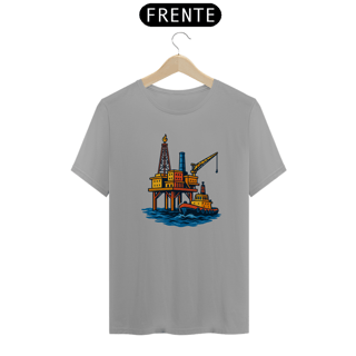 Camiseta Vida Offshore - Moda Náutica, Profissão Offshore e Estilo de Vida no Mar