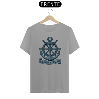 Nome do produto Camiseta Marinha Mercante - Moda Náutica Profissional, Vida Embarcada e Navegação
