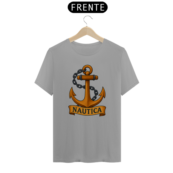 Camiseta Náutica - Moda Náutica, Vida Embarcada e Estilo Marinheiro - 100% Algodão