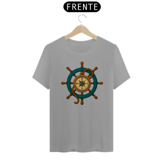 Nome do produto Camiseta Timoneiro - Moda Náutica, Navegação e Profissão Marítima - 100% Algodão