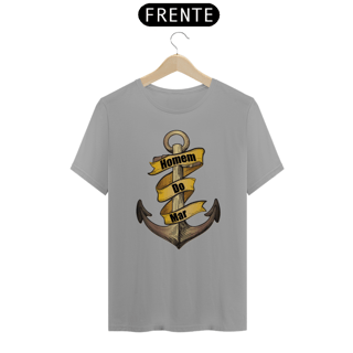 Nome do produto Camiseta Homem do Mar - Moda Náutica, Profissão Marítima e Estilo de Vida Embarcado