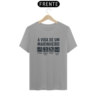 Nome do produto Camiseta Marinheiro | Design Nautico | Estilo de Vida Marítima - Compre Agora!