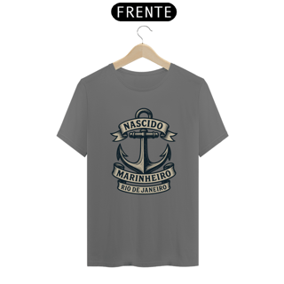 Nome do produto Camiseta Nascido Marinheiro Rio de Janeiro - Vida no Mar, Navegação e Estilo de Vida Náutico