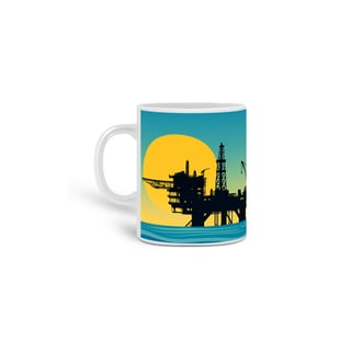 Nome do produto Caneca Vida Embarcada - Tema Náutico - Presente para Amantes do Mar