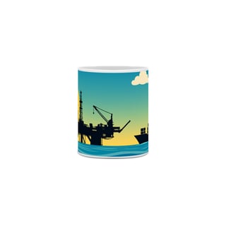 Nome do produto Caneca Vida Embarcada - Tema Náutico - Presente para Amantes do Mar