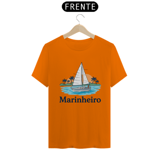 Nome do produto Camiseta Náutica Marinheiro - Presente para Amantes do Mar