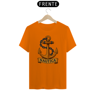 Nome do produto Camiseta Náutica - Moda Náutica, Vida Embarcada e Estilo Marinheiro - 100% Algodão