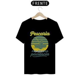 Camiseta Pescaria Paciência