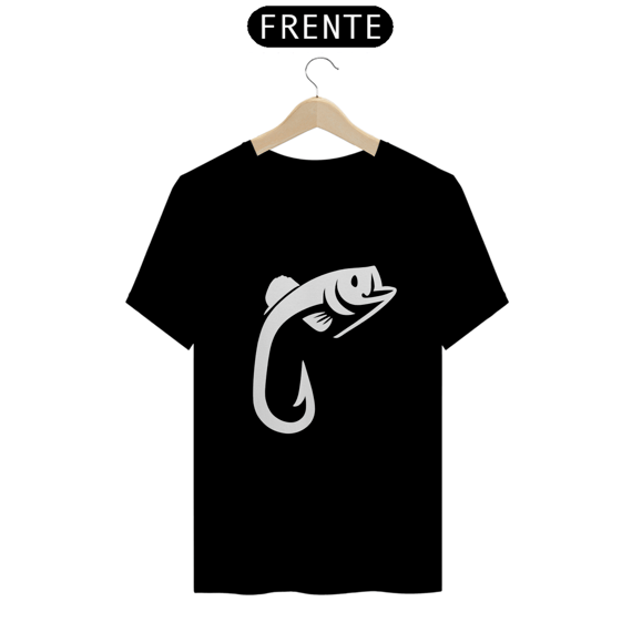 Camiseta Na Ponta do Anzol