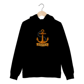 Nome do produto Moletom Náutica - Moda Marítima, Estilo de Vida Náutico e Conforto Diário - Algodão Premium