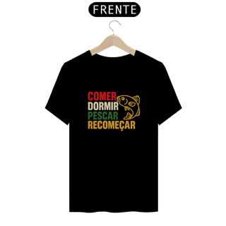 Nome do produto Camiseta Pescar – Mais que Hobby, Estilo de Vida