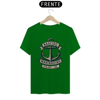 Nome do produto Camiseta Nascido Marinheiro Itajaí