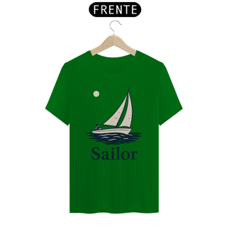 Nome do produto Camiseta Náutica Sailor Masculina - Estilo Marinheiro 100% Algodão Camiseta Náutica Sailor Masculina e Feminina - Estilo Marinheiro 100% Algodão Quality - Presente para Amantes do Mar - Presente para Amantes do Mar
