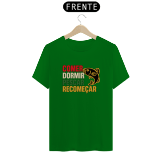 Nome do produto Camiseta Pescar – Mais que Hobby, Estilo de Vida