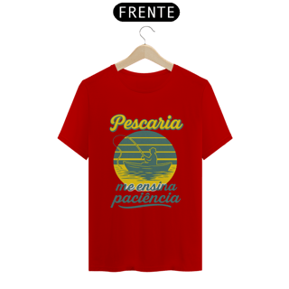 Nome do produto Camiseta Pescaria Paciência