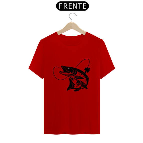 Camiseta No Ritmo dos Peixe