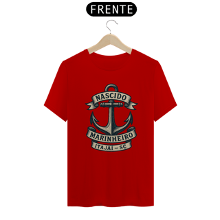Nome do produto Camiseta Nascido Marinheiro Itajaí