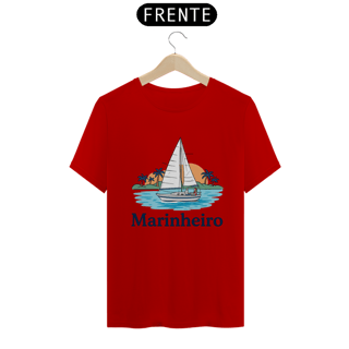 Nome do produto Camiseta Náutica Marinheiro - Presente para Amantes do Mar