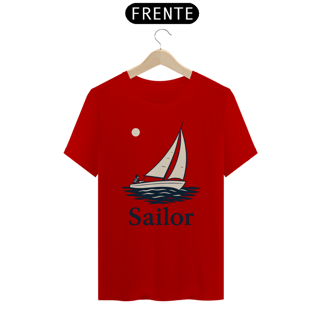 Nome do produto Camiseta Náutica Sailor Masculina - Estilo Marinheiro 100% Algodão Camiseta Náutica Sailor Masculina e Feminina - Estilo Marinheiro 100% Algodão Quality - Presente para Amantes do Mar - Presente para Amantes do Mar