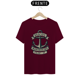 Camiseta Nascido Marinheiro Itajaí