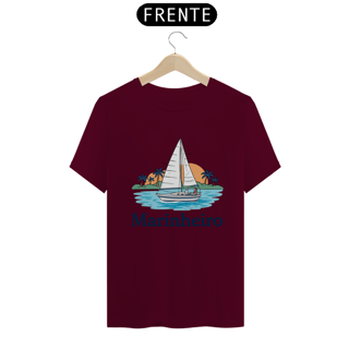 Nome do produto Camiseta Náutica Marinheiro - Presente para Amantes do Mar