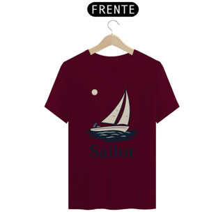Nome do produto Camiseta Náutica Sailor Masculina - Estilo Marinheiro 100% Algodão Camiseta Náutica Sailor Masculina e Feminina - Estilo Marinheiro 100% Algodão Quality - Presente para Amantes do Mar - Presente para Amantes do Mar