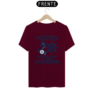 Nome do produto Camiseta Todos os Homens - 100% Algodão Quality - Estampa Exclusiva Masculina