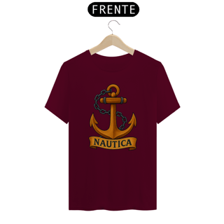 Nome do produto Camiseta Náutica - Moda Náutica, Vida Embarcada e Estilo Marinheiro - 100% Algodão