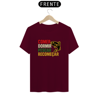 Nome do produto Camiseta Pescar – Mais que Hobby, Estilo de Vida