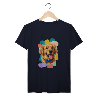 Nome do produto T-Shirt Unissex - Golden Retriever