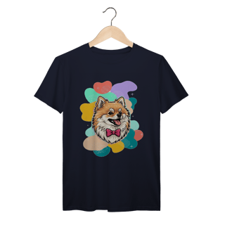 Nome do produto T-Shirt Unissex Prime - Lulu da Pomerânia
