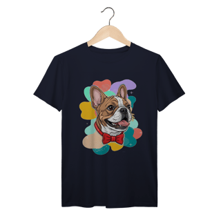 Nome do produto T-Shirt Prime Unissex - Bulldog Francês
