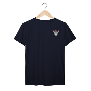 Nome do produto T-Shirt Prime Golden Boss – Golden Retriever Estiloso