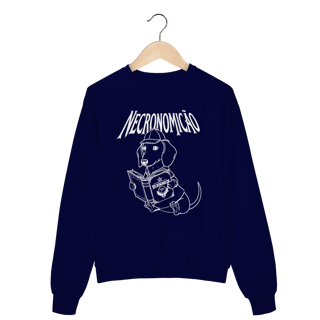 Nome do produto  Moletom Clássico - Necronomicão 