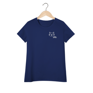 Nome do produto Baby Look Feminina Gato Cute Kittens - Blusa de Gatinho Fofa
