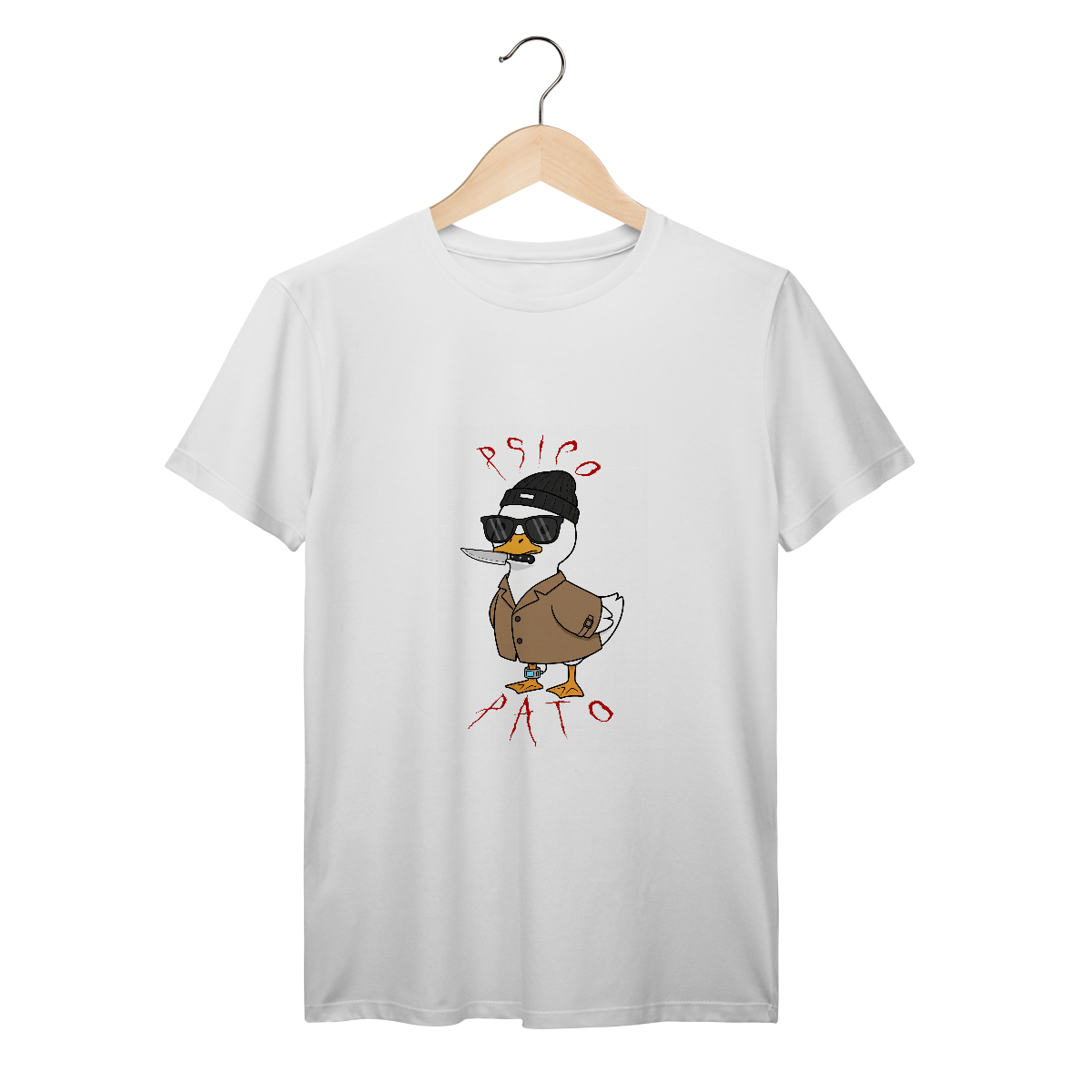 Nome do produto: T-Shirt Prime Unissex Psicopato 