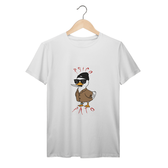 T-Shirt Prime Unissex Psicopato 