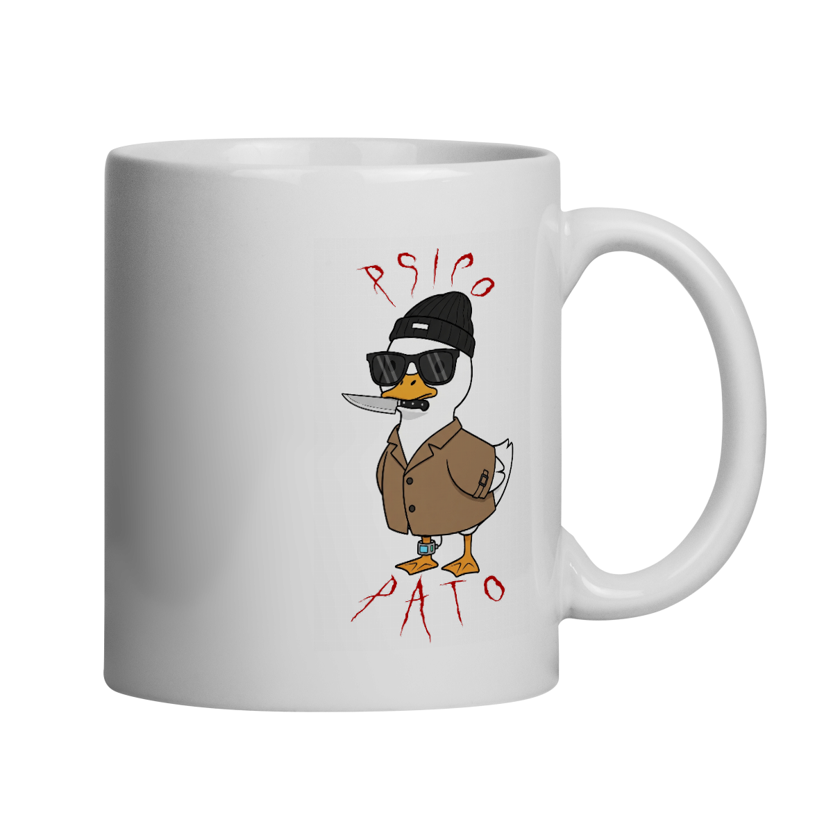 Nome do produto: Caneca Personalizada - Psicopato