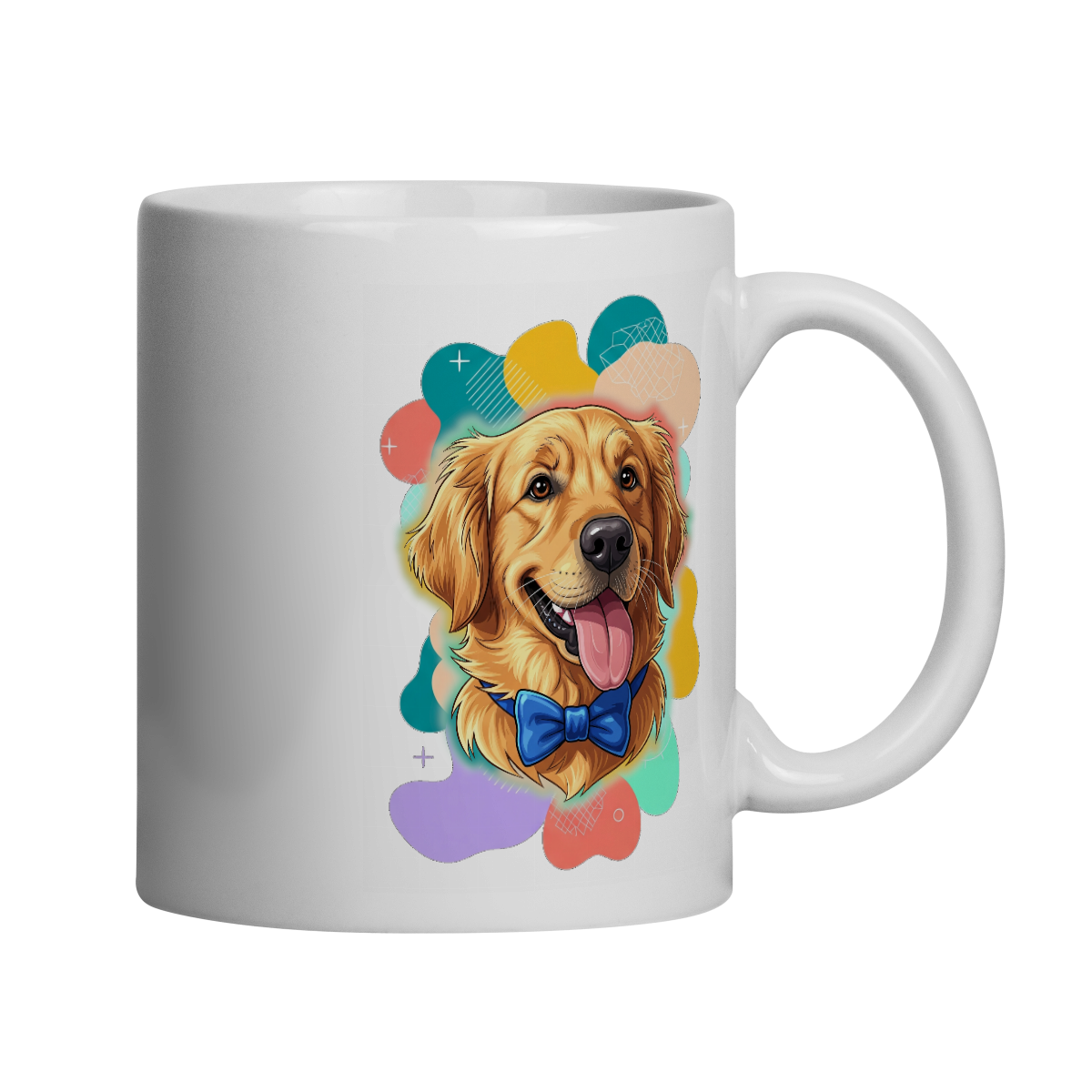 Nome do produto: Caneca - Golden Retriever