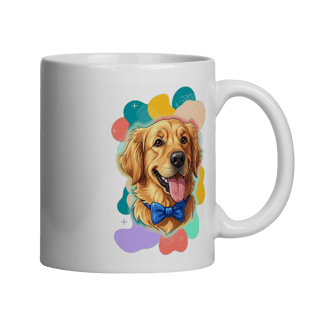 Caneca - Golden Retriever
