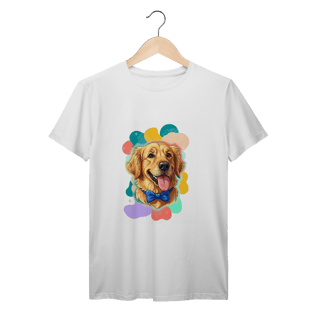 T-Shirt Unissex - Golden Retriever